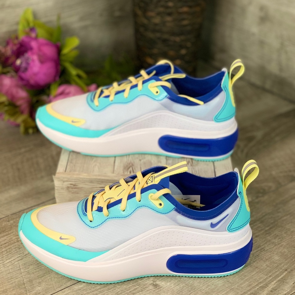 Nike AIR MAX DIA SE Royal-Light Aqua - Picture 6 of 7